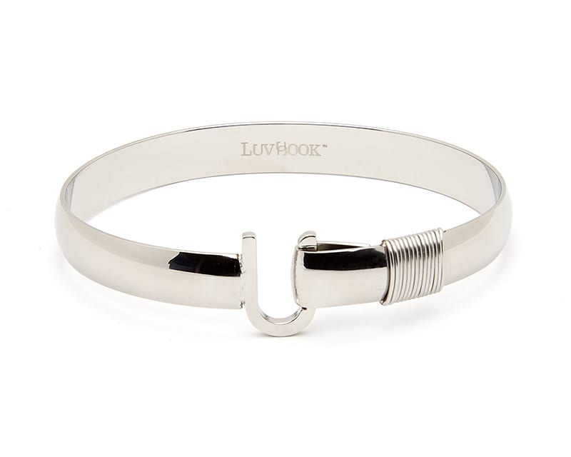 Silver on Silver Bracelet – LuvHook™